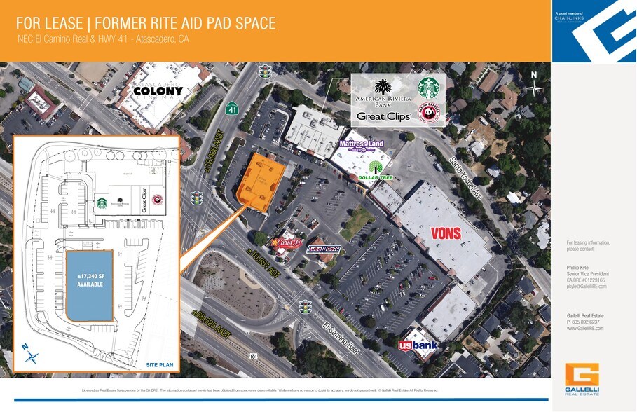 More Photos Of 7025 El Camino Real, Atascadero Drugstore For Lease
