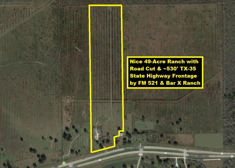 More Photos Of 0 Hwy 35, Angleton Land For Lease
