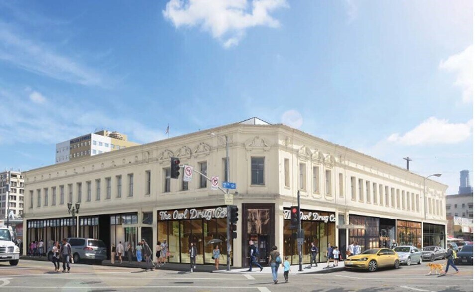 Primary Photo Of 688-698 S Alvarado St, Los Angeles Storefront Retail Office For Lease