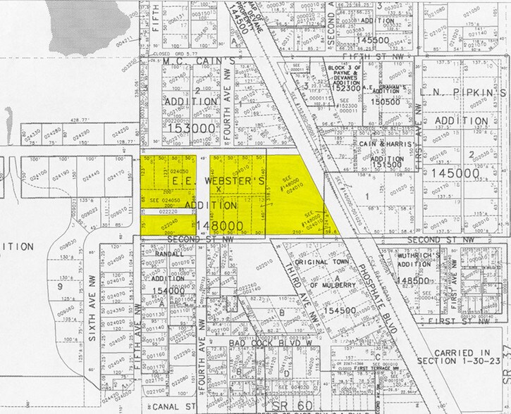 More Photos Of 300 NW Phosphate Blvd, Mulberry Manufacturing For Lease