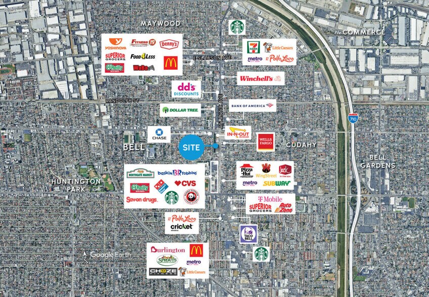 More Photos Of 6607 S Atlantic Ave, Bell Storefront For Sale