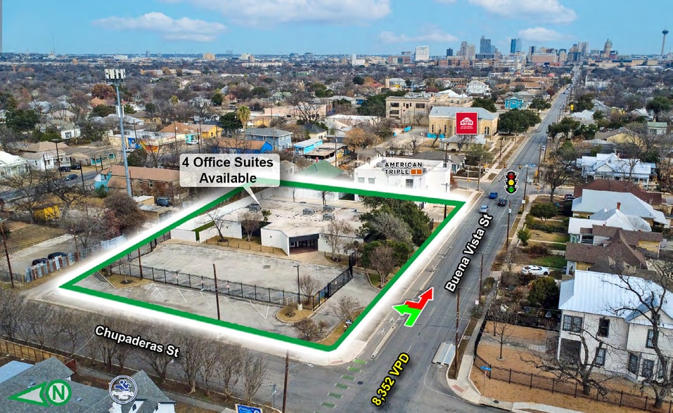 More Photos Of 2211 Buena Vista St, San Antonio Medical For Lease