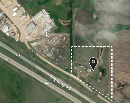 Primary Photo Of 4420 42 Av, Mayerthorpe Land For Sale