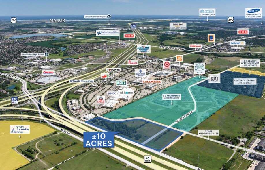 More Photos Of 18612 Pfluger Farm ln, Pflugerville Land For Sale