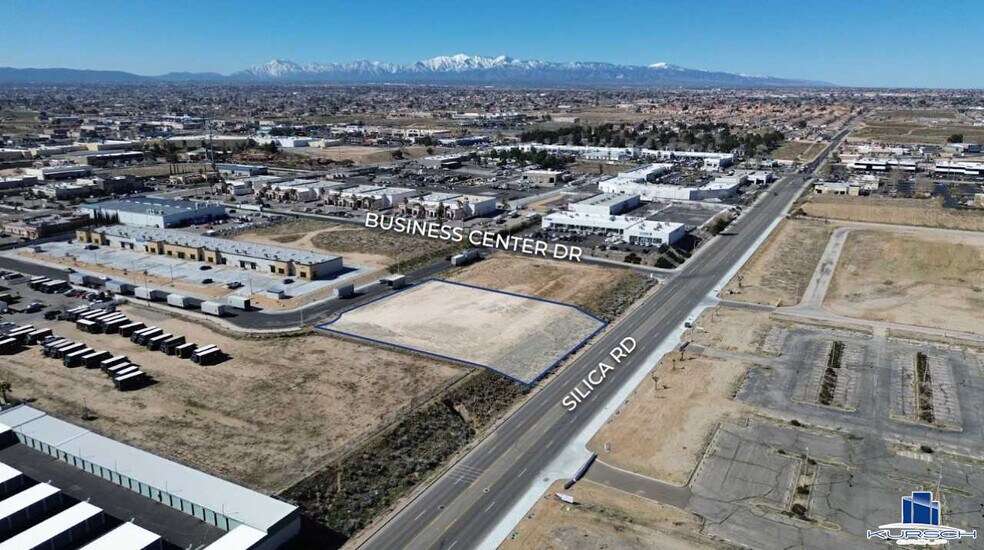 Primary Photo Of Industrial Center Dr, Victorville Land For Sale