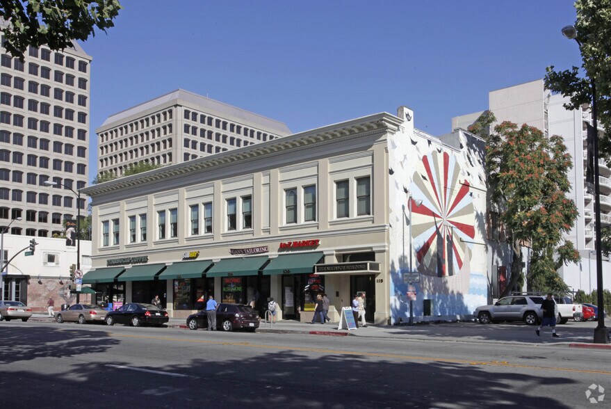 More Photos Of 101-115 E Santa Clara St, San Jose Storefront Retail Office For Lease