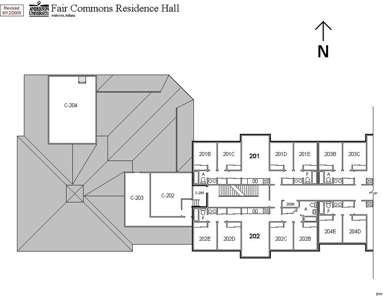 More Photos Of 1828 5th St, Anderson Dormitory For Sale