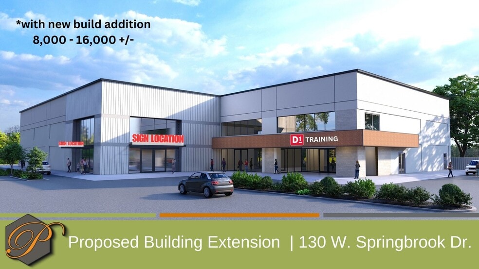 More Photos Of 130 W Springbrook Dr, Johnson City Storefront Retail Office For Lease