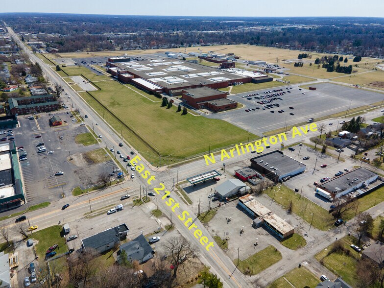 More Photos Of 5955 E 21st St, Indianapolis Carwash For Sale