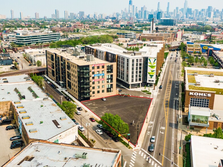 Primary Photo Of SEC of Elston & Webster, Chicago Land For Sale