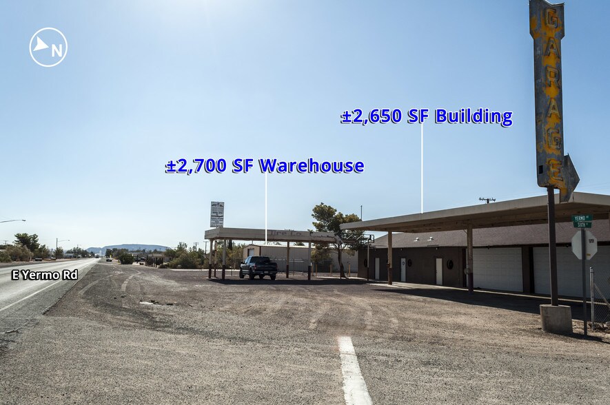 Primary Photo Of 525 E Yermo Rd, Yermo Service For Sale