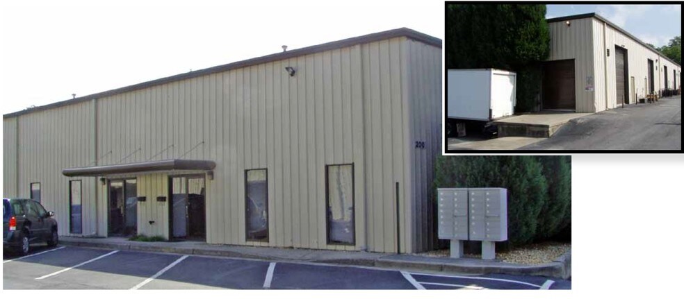 More Photos Of 450 S Cemetery St, Norcross Warehouse For Sale