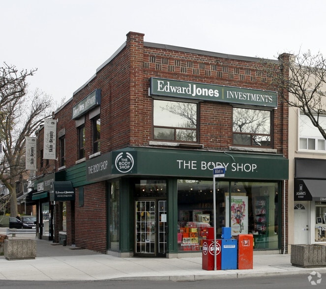 Primary Photo Of 2366 Bloor St W, Toronto Storefront Retail Office For Lease