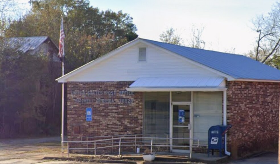 More Photos Of 6488 GA Highway 102 W, Mitchell Post Office For Sale