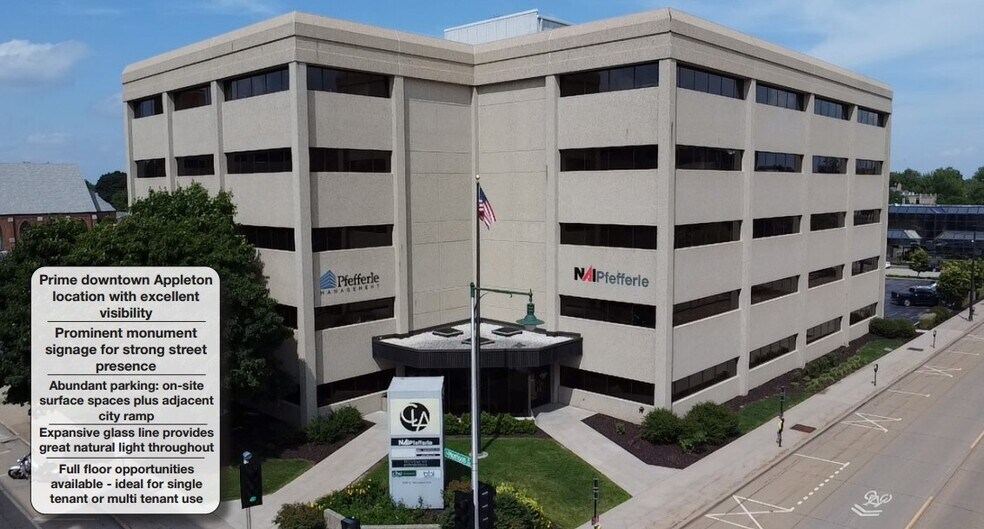 More Photos Of 200 E Washington St, Appleton Office For Lease