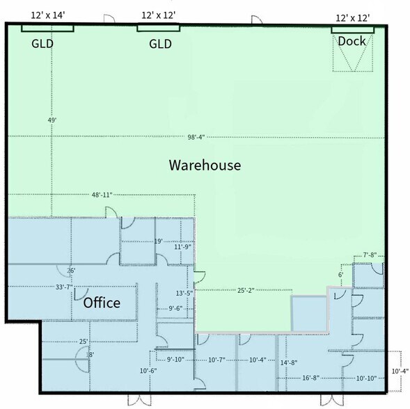 More Photos Of 5918-5924 S 350 W, Salt Lake City Warehouse For Lease