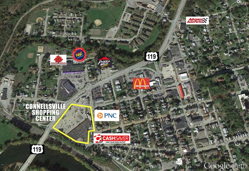 More Photos Of Rte 119 @ York Ave, Connellsville Unknown For Lease