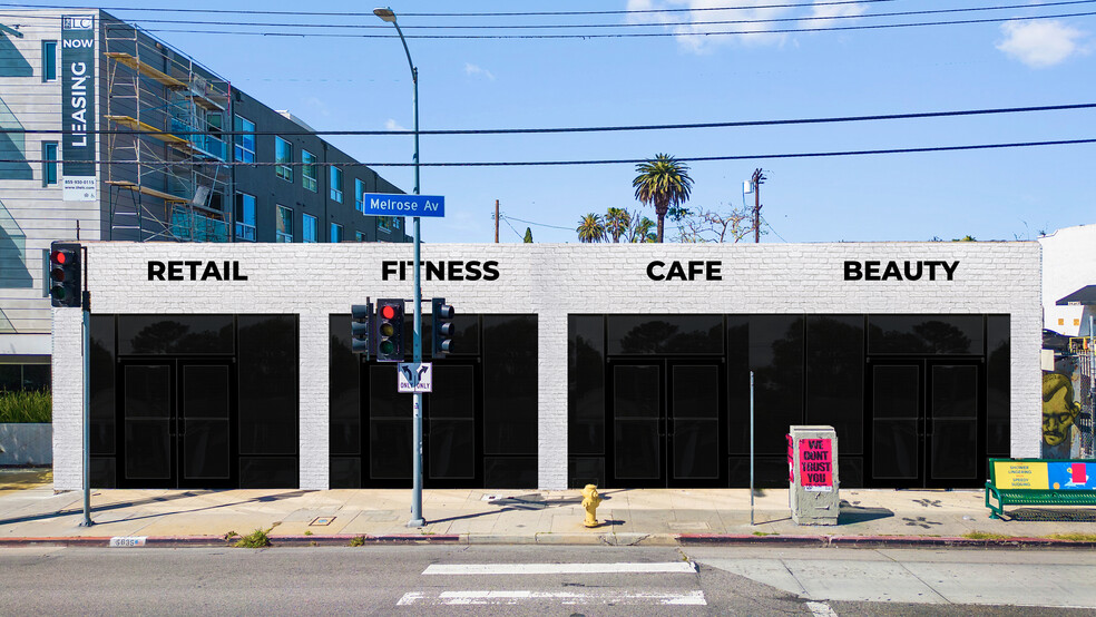 Primary Photo Of 5635-5639 Melrose Ave, Los Angeles Storefront For Lease