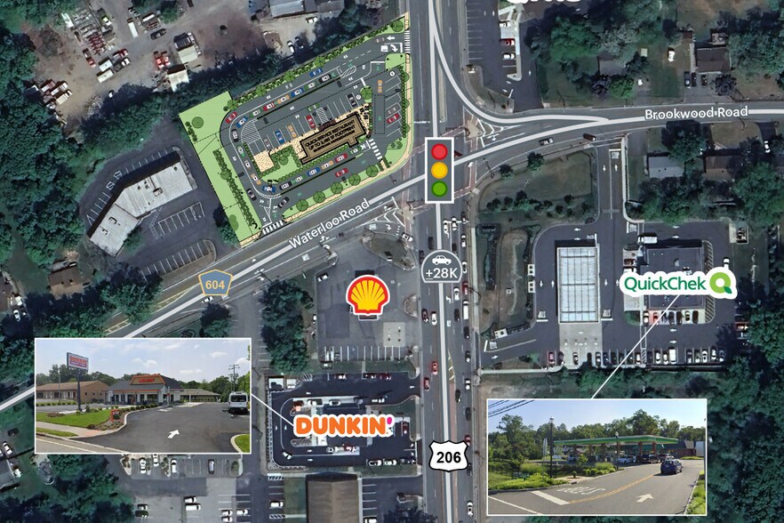 Primary Photo Of 33 Route 206 N, Byram Township Land For Lease