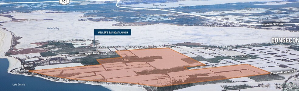Primary Photo Of Stinson Block Rd, Quinte West Land For Sale