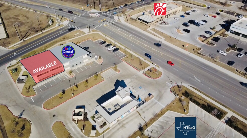 More Photos Of 2220 Kohlers Crossing, Kyle General Retail For Lease