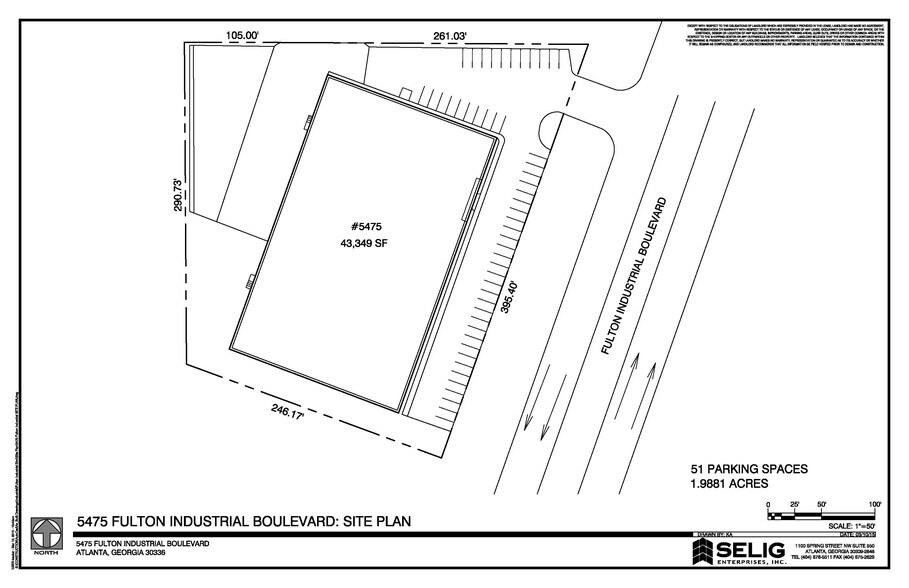 More Photos Of 5475 Fulton Industrial Blvd SW, Atlanta Warehouse For Lease