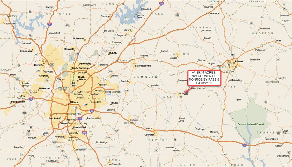 More Photos Of NW CORNER OF HWY 83 & UNISIA DR, Monroe Land For Sale