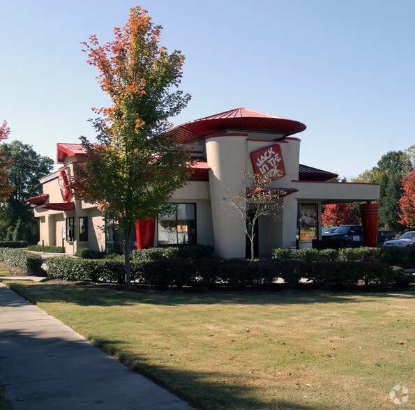 More Photos Of 405 Westinghouse Blvd, Charlotte Fast Food For Lease