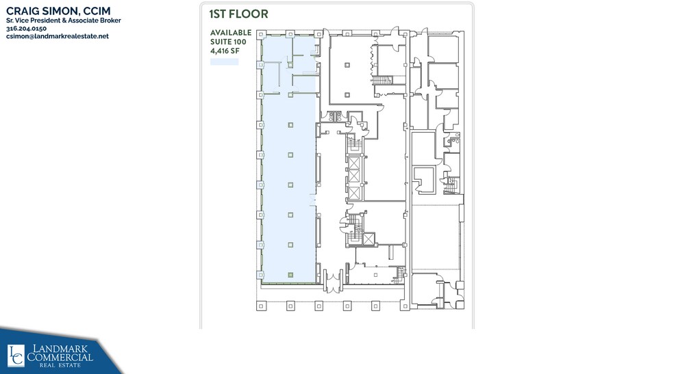 More Photos Of 110 S Main St, Wichita Office Residential For Sale