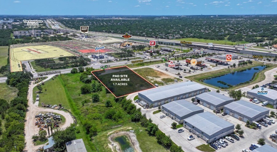 More Photos Of 10745 E Crystal Falls Pky, Leander Land For Sale