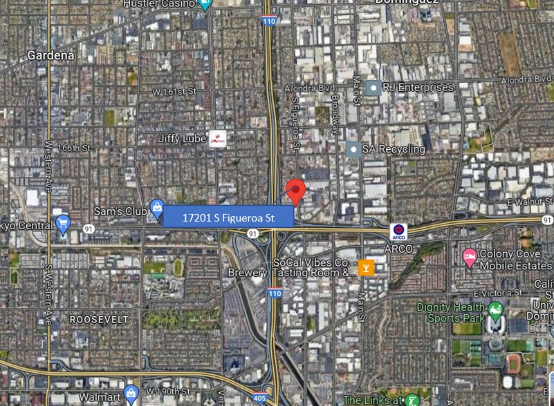 More Photos Of 17201 S Figueroa St, Gardena Land For Lease