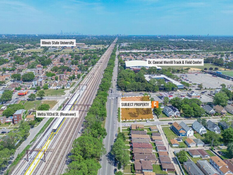 More Photos Of 10301 S Cottage Grove Ave, Chicago Land For Sale