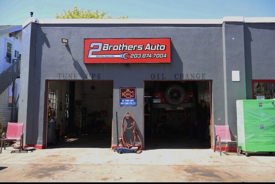 More Photos Of 1534 New Haven Ave, Milford Auto Repair For Sale