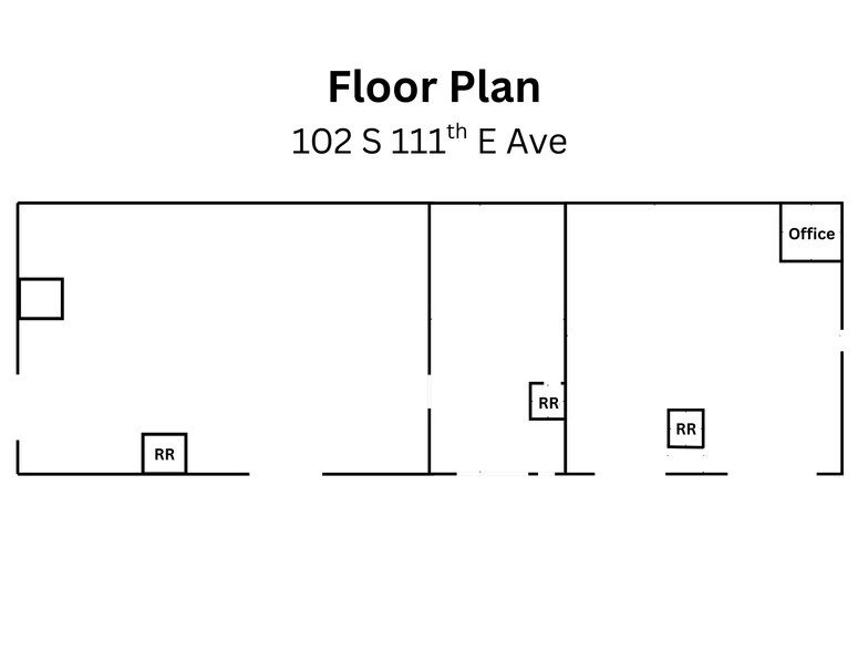 More Photos Of 102 S 111th Ave, Tulsa Warehouse For Sale