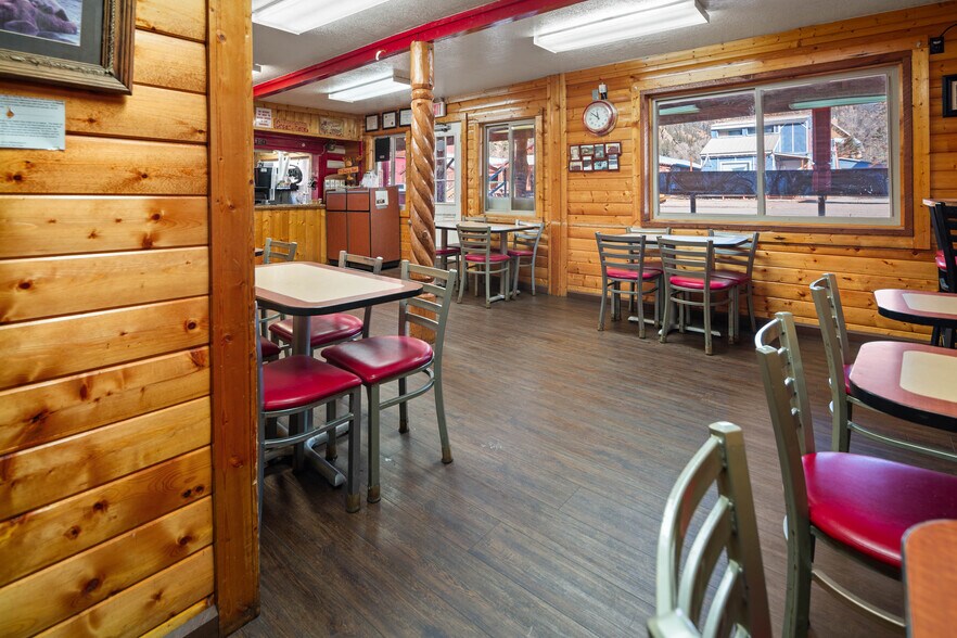 More Photos Of 417 Main - NM 38 hwy, Red River Restaurant For Sale
