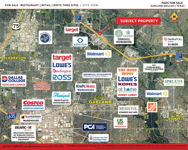 More Photos Of SH 190 and N. Garland Ave., Garland Land For Sale