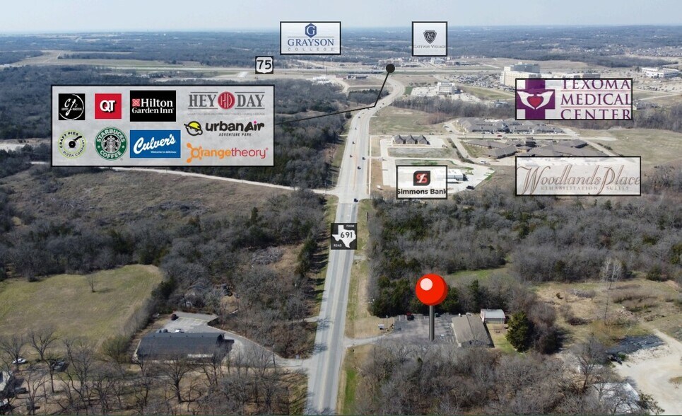 More Photos Of 2527 Fm 691, Denison Medical For Sale