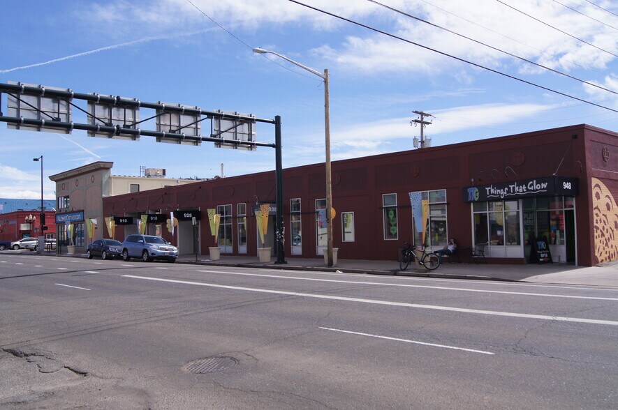 More Photos Of 910-948 W 8th Ave, Denver Storefront For Lease
