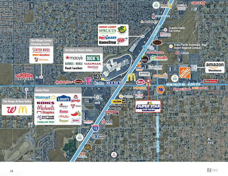 More Photos Of 14812 Bear Valley Rd, Victorville Carwash For Sale