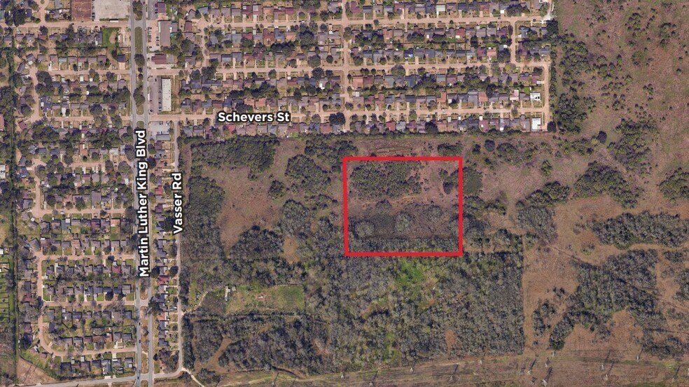 Primary Photo Of Vasser Rd, Houston Land For Sale