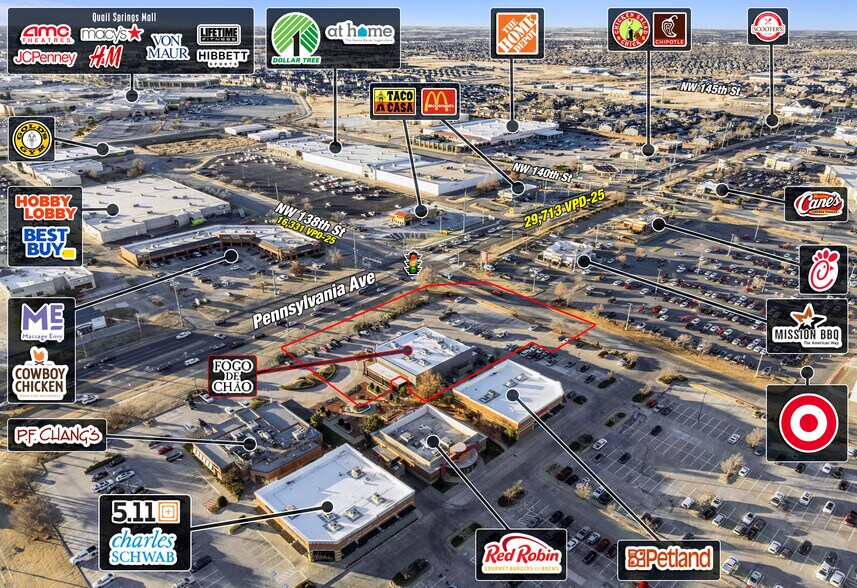 More Photos Of 13810 N Pennsylvania Ave, Oklahoma City Restaurant For Sale