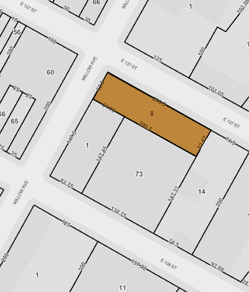 More Photos Of 780 E 137 St, Bronx Land For Sale