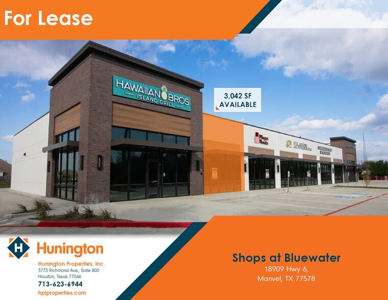 Primary Photo Of 18909 Hwy 6, Manvel Storefront For Lease