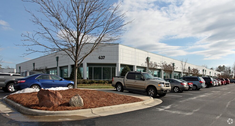 Primary Photo Of 637 Davis Dr, Morrisville Research And Development For Lease