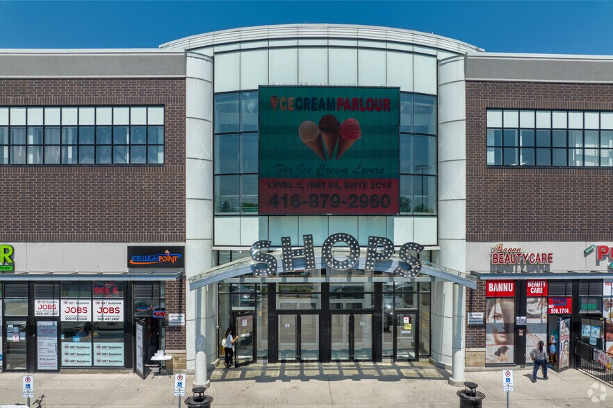 More Photos Of 7205-7215 Goreway Dr, Mississauga Storefront For Sale