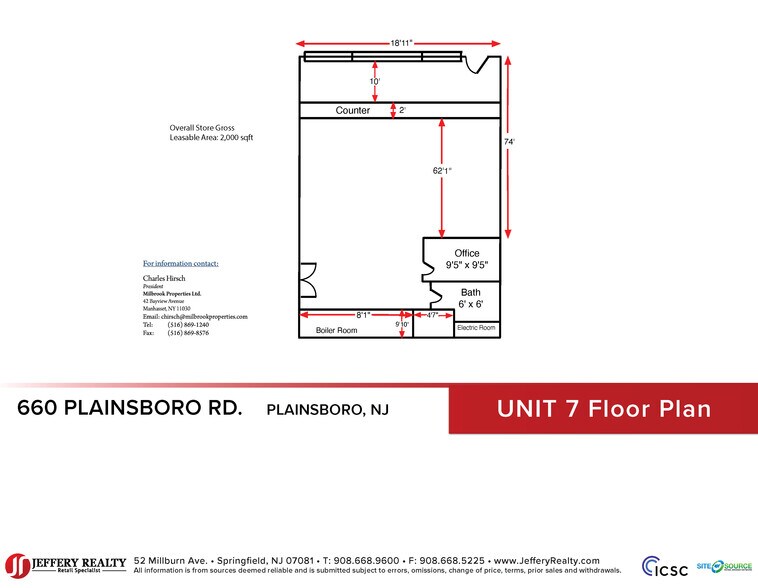 More Photos Of 660 Plainsboro Rd, Plainsboro Unknown For Lease