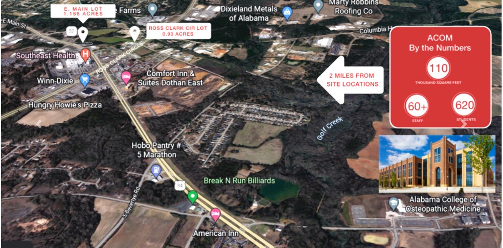 More Photos Of 1600 E Main St, Dothan Land For Sale