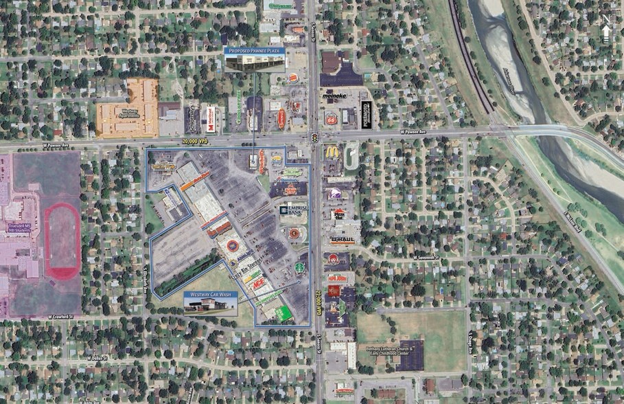 More Photos Of 2401-2565 S Seneca St, Wichita Unknown For Lease