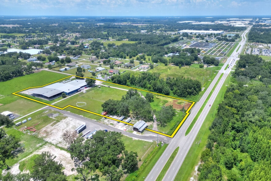 Primary Photo Of 3701 E Trapnell Rd, Plant City Distribution For Sale