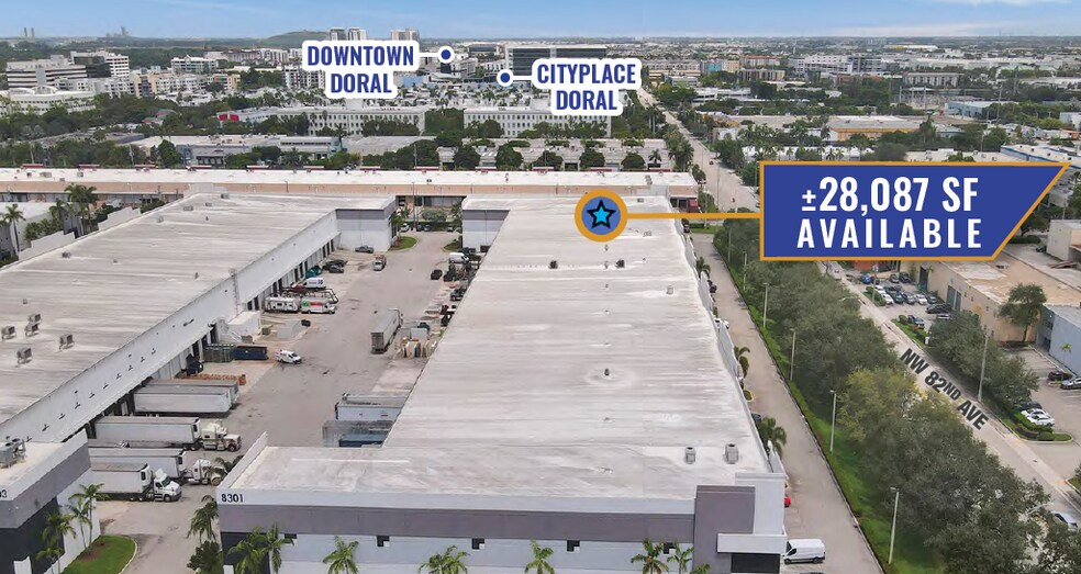 More Photos Of 8301 NW 27th St, Miami Warehouse For Lease